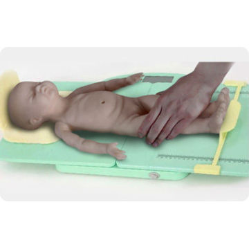 HOT SALES vivid newborn baby Growth and development indexes measuring newborn doll